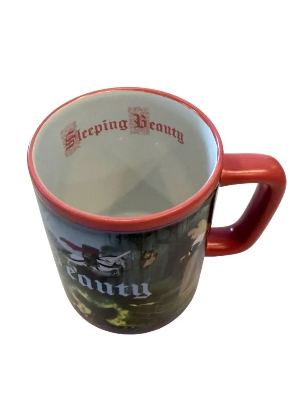 Disney Sleeping Beauty Movie Moments Coffee Tea Mug Ceramic HTF